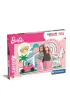 Pakiet: Barbie. Opowiadania 3D. Si�a si�str. Ksi��ka pop-up, Puzzle 104 el. Wyj�tkowa kolekcja Barbie, Barbie Kariera. Lalka Makija�ystka