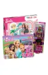 Pakiet: Barbie. Opowiadania 3D. Si�a si�str. Ksi��ka pop-up, Puzzle 104 el. Wyj�tkowa kolekcja Barbie, Barbie Kariera. Lalka Makija�ystka