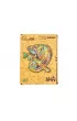 Puzzle drewniane eko 130 el. Kameleon A3 Maksik