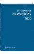 Informator Prawniczy 2020. Niebieski A5