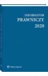 Informator Prawniczy 2020. Niebieski A5