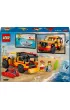 LEGO City Furgonetka ratownik�w pla�owych 60453