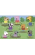 Puzzle drewniane 2x25 �winka Peppa 113784 Educa
