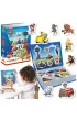 Aston Active Psi Patrol. Wielka przygoda - zestaw magnes�w