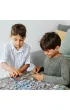 Puzzle 2x70 el. Trefliki w Krainie Zwierz�t