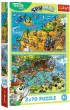 Puzzle 2x70 el. Trefliki w Krainie Zwierz�t