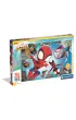 Puzzle 104 el. Maxi SuperColor. Spidey And His Amazing Clementoni