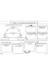 Geografia. Graficzne karty pracy dla klasy 6