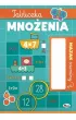 KSIAZECZKA EDUK A4 TABLICZ MNOZ PISAK SCIER AWM