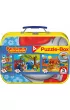 Puzzle 4w1 - S�o� Benjamin w walizce (2x26 el. + 2x48 el.) Schmidt