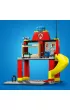LEGO City Remiza straacka i wz straacki 60375