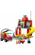 LEGO City Remiza straacka i wz straacki 60375
