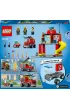 LEGO City Remiza straacka i wz straacki 60375