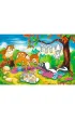 Puzzle 160 el. Bambi i le�ni przyjaciele Trefl