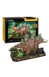 Puzzle 62 el. 3D Stegozaur National Geographic Dante