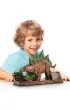 Puzzle 62 el. 3D Stegozaur National Geographic Dante