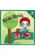 Kicia Kocia na rowerze