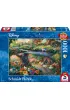 Puzzle 1000 el. Alicja w Krainie Czar�w Schmidt