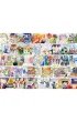 Puzzle 1000 Rok w Wielkiej Brytanii 113711 Gibsons