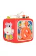 Sorter uk�adanka kostka sensoryczna klocki edukacyjne Montessori 6w1