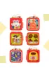 Sorter uk�adanka kostka sensoryczna klocki edukacyjne Montessori 6w1