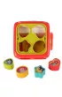 Sorter uk�adanka kostka sensoryczna klocki edukacyjne Montessori 6w1