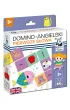 Domino. Angielski. Pierwsze s�owa Edgard