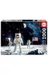 Puzzle 1000 el. Pierwsi ludzie na ksi�ycu Educa