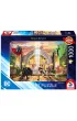 Puzzle 1000 el. PQ T.Kinkade Sala Sprawiedliwo�ci Schmidt Spiele-Puzzle