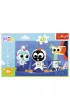 Puzzle 60 el. Czas pozna� Milo Trefl