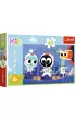 Puzzle 60 el. Czas pozna� Milo Trefl