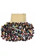 Puzzle drewniane kolorowe - Ptak Eureka 3D