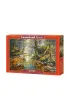 Puzzle 2000 el. Wspomnienie z jesiennego lasu Castorland
