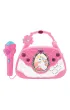Torebka z g�o�nikiem i mikrofonem Jednoro�ec, zmieniacz g�osu, kabel Line-In K102UNI