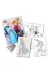 KIDS EUROSWAN Zestaw do kolorowania Bumper Kraina Lodu Frozen FR50023