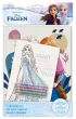 KIDS EUROSWAN Zestaw do kolorowania Bumper Kraina Lodu Frozen FR50023