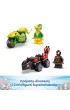 LEGO Marvel Pocig Spina za Electro w dinopojedzie 11198