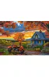 Puzzle 500 el. Autumn Ride Castorland