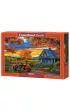 Puzzle 500 el. Autumn Ride Castorland