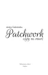 Patchwork szyty na miar�