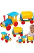 Poci�g z jednym wagonikiem mix 3Toysm