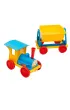 Poci�g z jednym wagonikiem mix 3Toysm