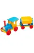 Poci�g z jednym wagonikiem mix 3Toysm
