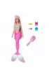 Barbie. Syrenka Lalka D�ugie w�osy HRR00 Mattel