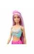 Barbie. Syrenka Lalka D�ugie w�osy HRR00 Mattel