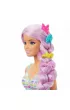 Barbie. Syrenka Lalka D�ugie w�osy HRR00 Mattel