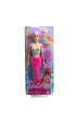 Barbie. Syrenka Lalka D�ugie w�osy HRR00 Mattel