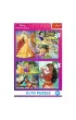 Puzzle 2x70 el. Bajkowe dni Trefl