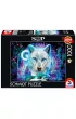 Puzzle 1000 el. Sheena Pike Arktyczny wilk Schmidt