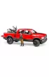 Dodge RAM 2500 Power Wagon z Ducati Desert Sled i figurk�